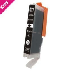 CLI-671XL Black Premium Compatible Inkjet Cartridge