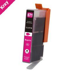 CLI-671XL Magenta Premium Compatible Inkjet Cartridge