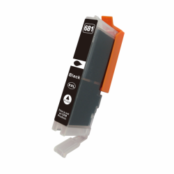 Premium Black Compatible Inkjet Cartridge (Replacement for CLI-681XXLBK)