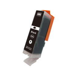 Premium Pigment Black Compatible Inkjet Cartridge (Replacement for PGI-680XXLB)