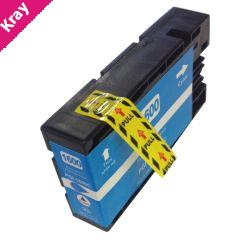 PGI-1600XL Pigment Cyan Compatible Inkjet Cartridge