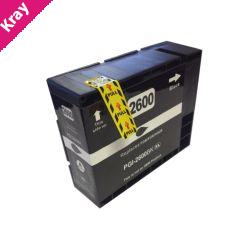 PGI-2600XL Pigment Black Compatible Inkjet Cartridge