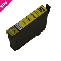 220YXL Yellow Premium Compatible Inkjet Cartridge