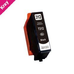 312XL Premium Black Compatible Inkjet Cartridge