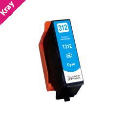 312XL Premium Cyan Compatible Inkjet Cartridge