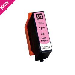 312XL Premium Light Magenta Compatible Inkjet Cartridge