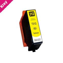 312XL Premium Yellow Compatible Inkjet Cartridge