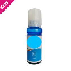 Premium Compatible Cyan Refill Bottle (Replacement for T502 Cyan)