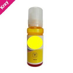 Premium Compatible Yellow Refill Bottle (Replacement for T502 Yellow)
