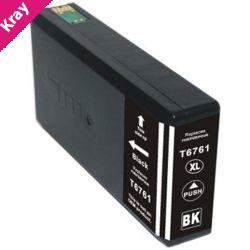 676XL (T6761) Black Compatible Inkjet Cartridge