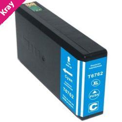 676XL (T6762) Cyan Compatible Inkjet Cartridge