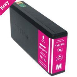 676XL (T6763) Magenta Compatible Inkjet Cartridge