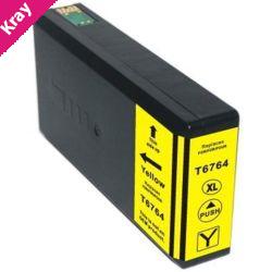 676XL (T6764) Yellow Compatible Inkjet Cartridge