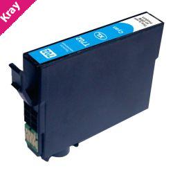 Cyan Compatible Inkjet Cartridge (Replacement for 702XL Cyan)