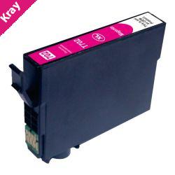 Magenta Compatible Inkjet Cartridge (Replacement for 702XL Magenta)