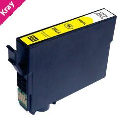 Yellow Compatible Inkjet Cartridge (Replacement for 702XL Yellow)