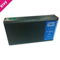 786XL Pigment Cyan Generic Ink Cartridge