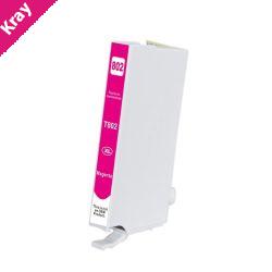 Magenta Compatible Inkjet Cartridge (Replacement for 802XL)