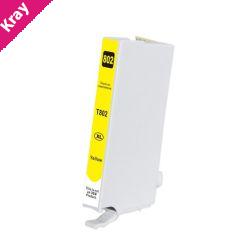Yellow Compatible Inkjet Cartridge (Replacement for 802XL)