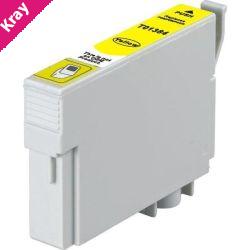 T1384 (138) Pigment Yellow Compatible Inkjet Cartridge