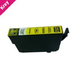 252XL C13T253492 Yellow Compatible Inkjet Cartridge