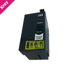 254XL Black Premium Compatible Inkjet Cartridge 