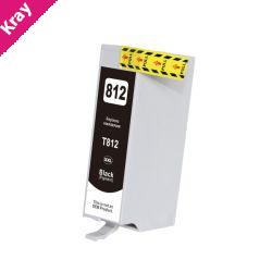 812XXL Premium Black Compatible Inkjet Cartridge