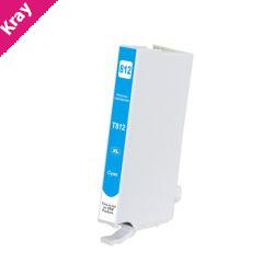 812XL Premium Cyan Compatible Inkjet Cartridge