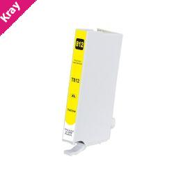 812XL Premium Yellow Compatible Inkjet Cartridge