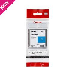 Canon PFI030 Cyan Ink Canon PFI030 Cyan Ink