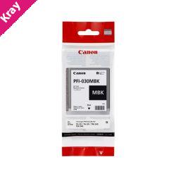 Canon PFI030 Matte Black Ink Canon PFI030 Matte Black Ink