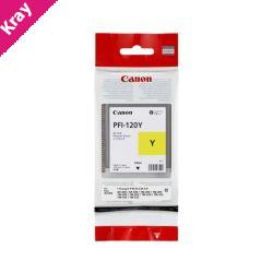 Canon PFI120 Yellow Ink Canon PFI120 Yellow Ink