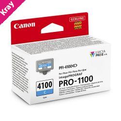 Canon PFI4100 Cyan Ink Cart