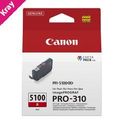 Canon PFI5100 Red Ink Cart