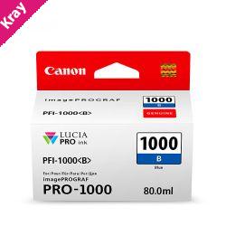 Canon PFI1000 Blue Ink Cart Canon PFI1000 Blue Ink Cart
