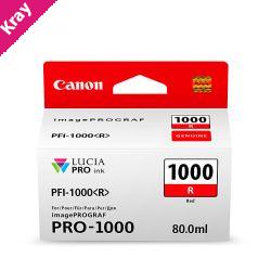 Canon PFI1000 Red Ink Cart Canon PFI1000 Red Ink Cart
