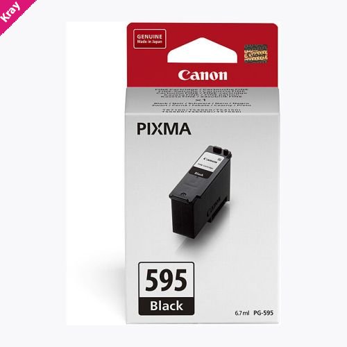 Canon PG595 Black Ink Cart Canon PG595 Black Ink Cart