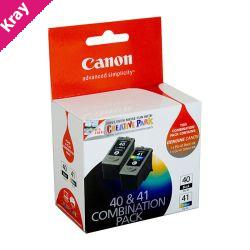 Canon PG40 + CL41 Ink Cart Canon PG40 + CL41 Ink Cart