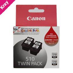 Canon PG510 Blk Ink Twin Pack Canon PG510 Blk Ink Twin Pack