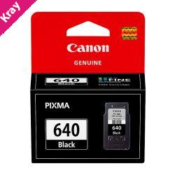 Canon PG640 Black Ink Cart Canon PG640 Black Ink Cart