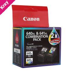 Canon PG640 CL641 XL Twin Pack Canon PG640 CL641 XL Twin Pack