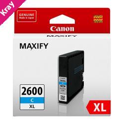 Canon PGI2600XL Cyan Ink Tank Canon PGI2600XL Cyan Ink Tank