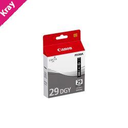 Canon PGI29 Dark Grey Ink Tank Canon PGI29 Dark Grey Ink Tank