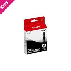 Canon PGI29 Matte Blk Ink Tank Canon PGI29 Matte Blk Ink Tank