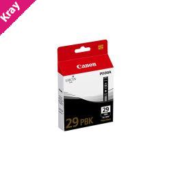 Canon PGI29 Photo Blk Ink Tank Canon PGI29 Photo Blk Ink Tank