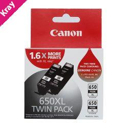 Canon PGI650XL Blk Ink Twin Pk Canon PGI650XL Blk Ink Twin Pk