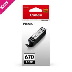 Canon PGI670 Black Ink Cart Canon PGI670 Black Ink Cart