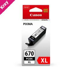 Canon PGI670XL Black Ink Cart Canon PGI670XL Black Ink Cart