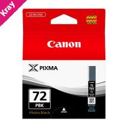 Canon PGI72 Photo Blk Ink Cart Canon PGI72 Photo Blk Ink Cart