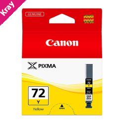 Canon PGI72 Yellow Ink Cart Canon PGI72 Yellow Ink Cart